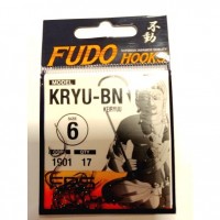 Kabliukai Fudo Hooks KRYU-BN 1901